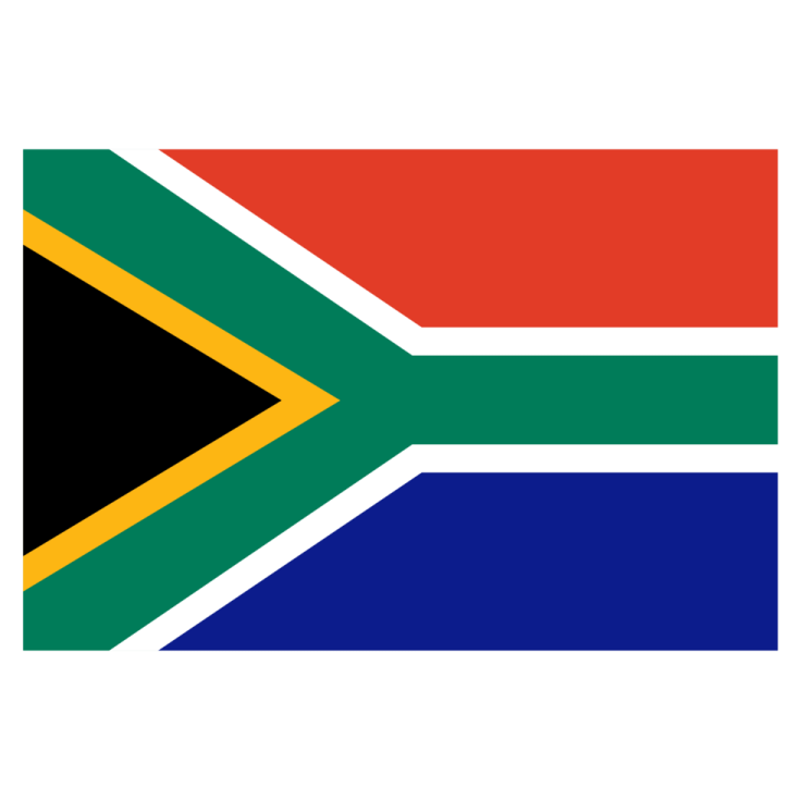 the flag of south africa