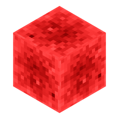 an image of a red cube