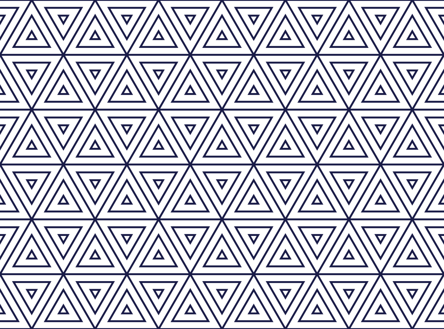 a seam pattern in blue and white
