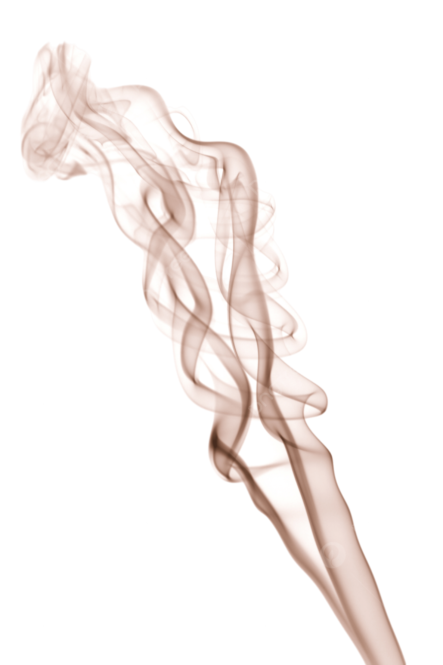 a close up of smoke on a white background