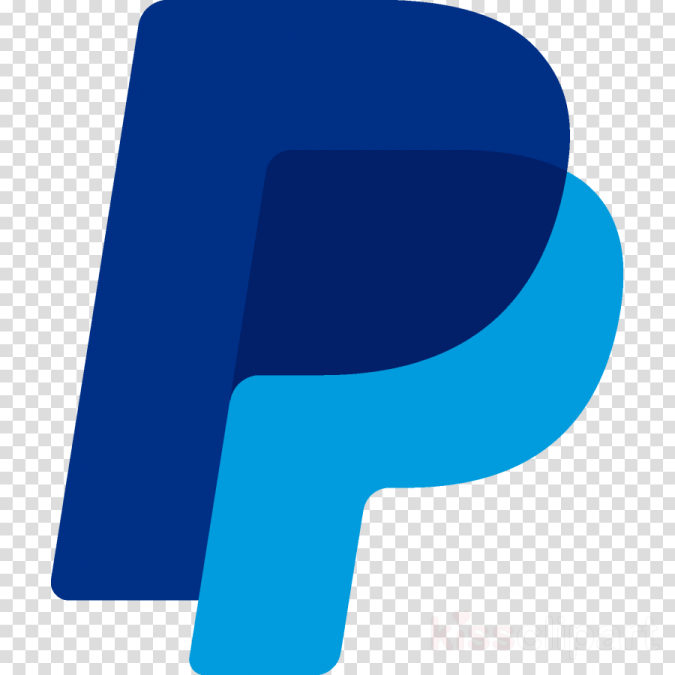 a blue png logo on a transparent background