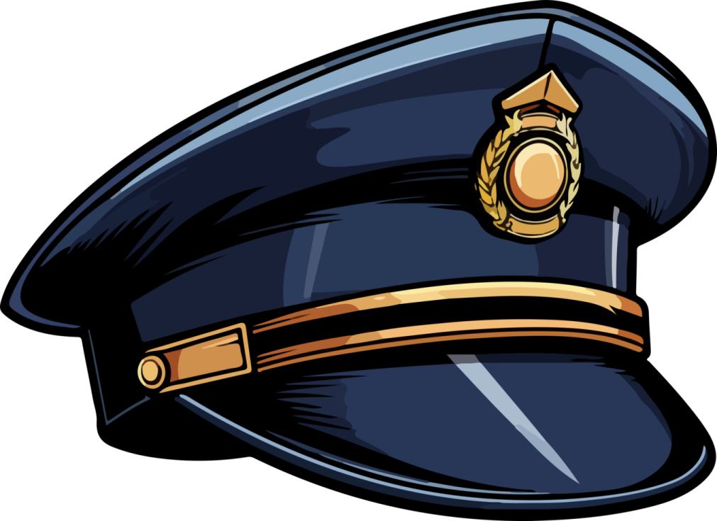 a police hat