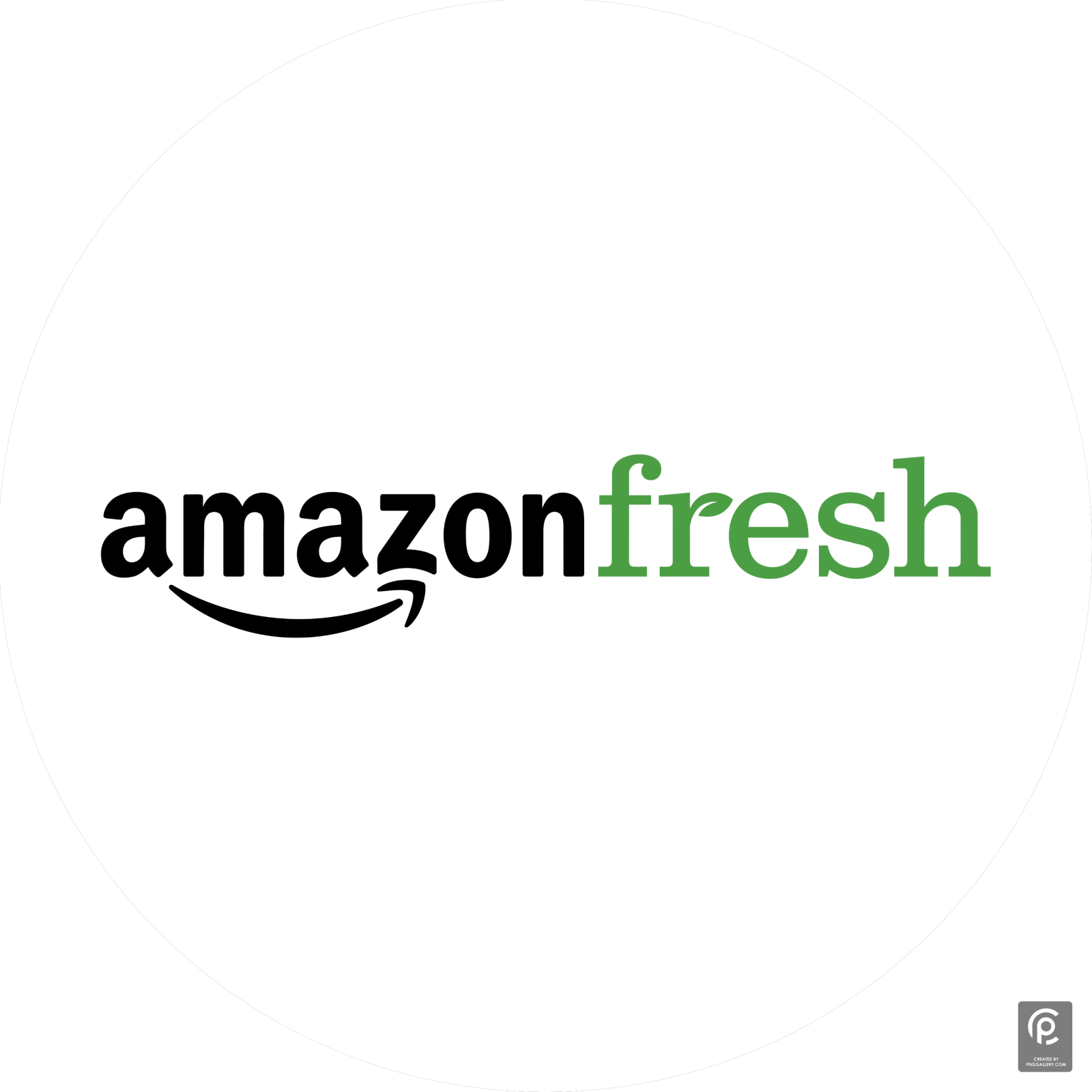 the amazon logo on a white background