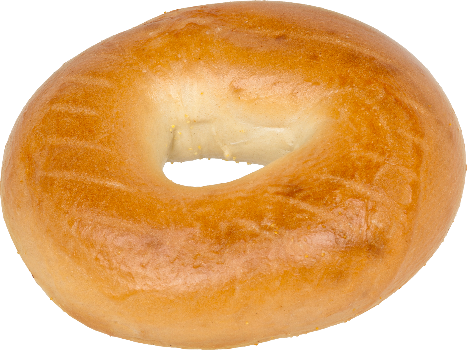 the donut is round