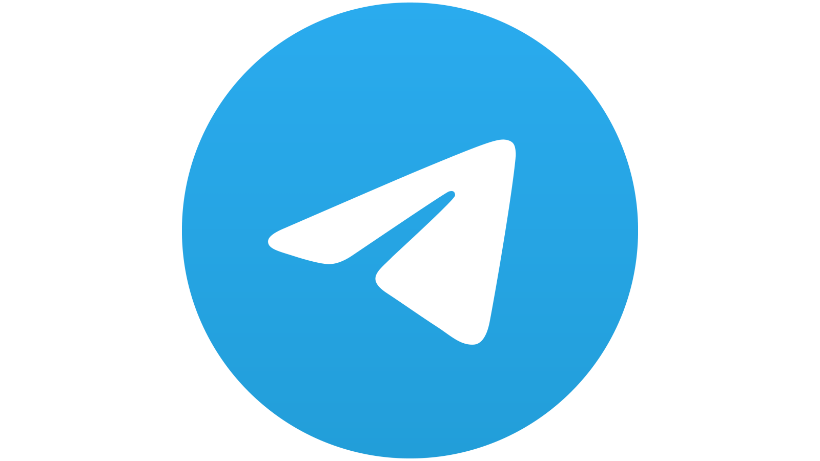 a blue circle with an arrow icon