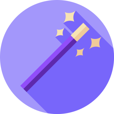 a pencil with a star on top of it