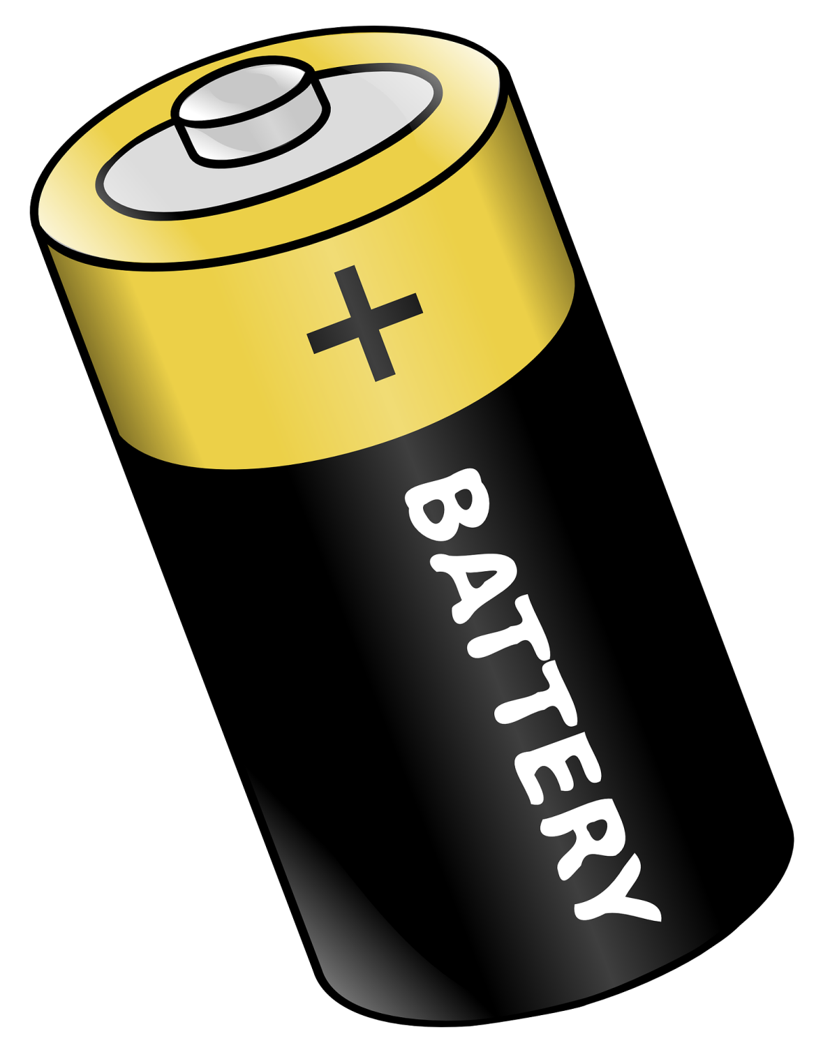 a battery with the word party on it