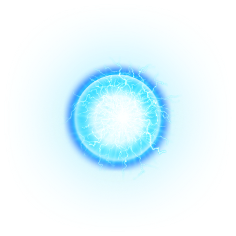 an image of a ball of lightning