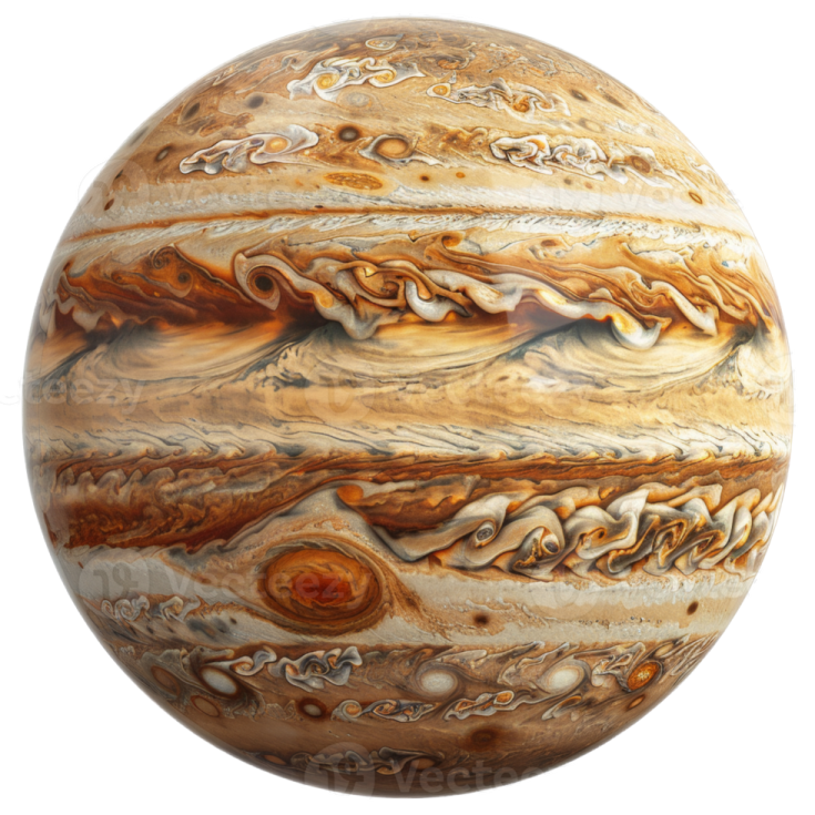 an image of the planet jupiter