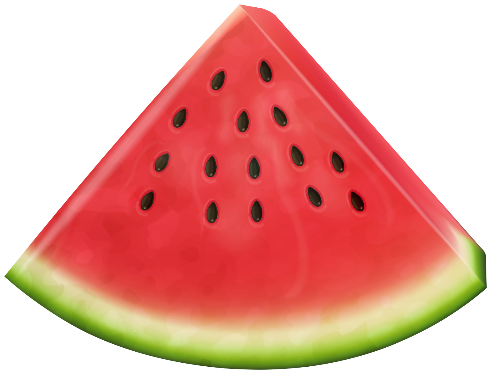 a slice of watermelon