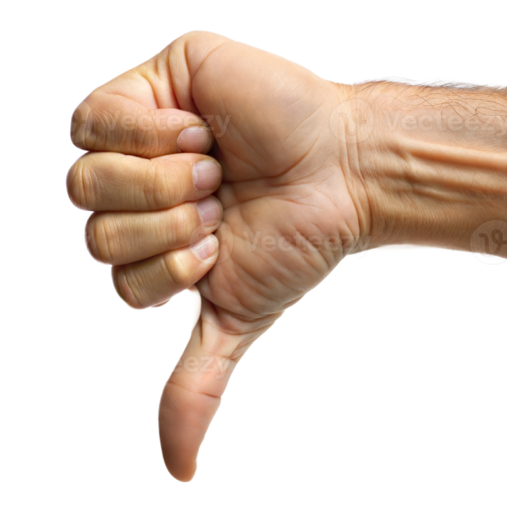 a person's hand showing the thumbs of their fingers