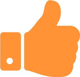 a thumbs up icon