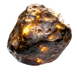 an image of a rock on white background