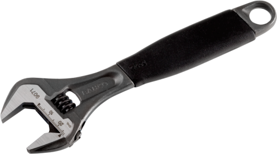 A wren with an adjustable handle