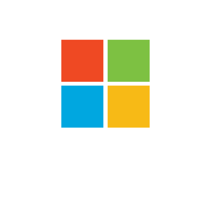 the microsoft logo