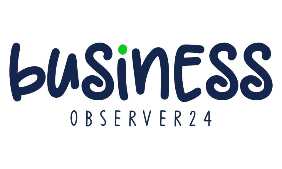 the logo for business