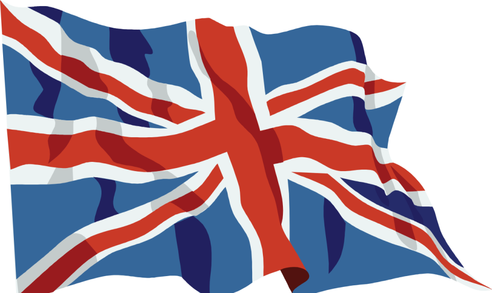 the british flag