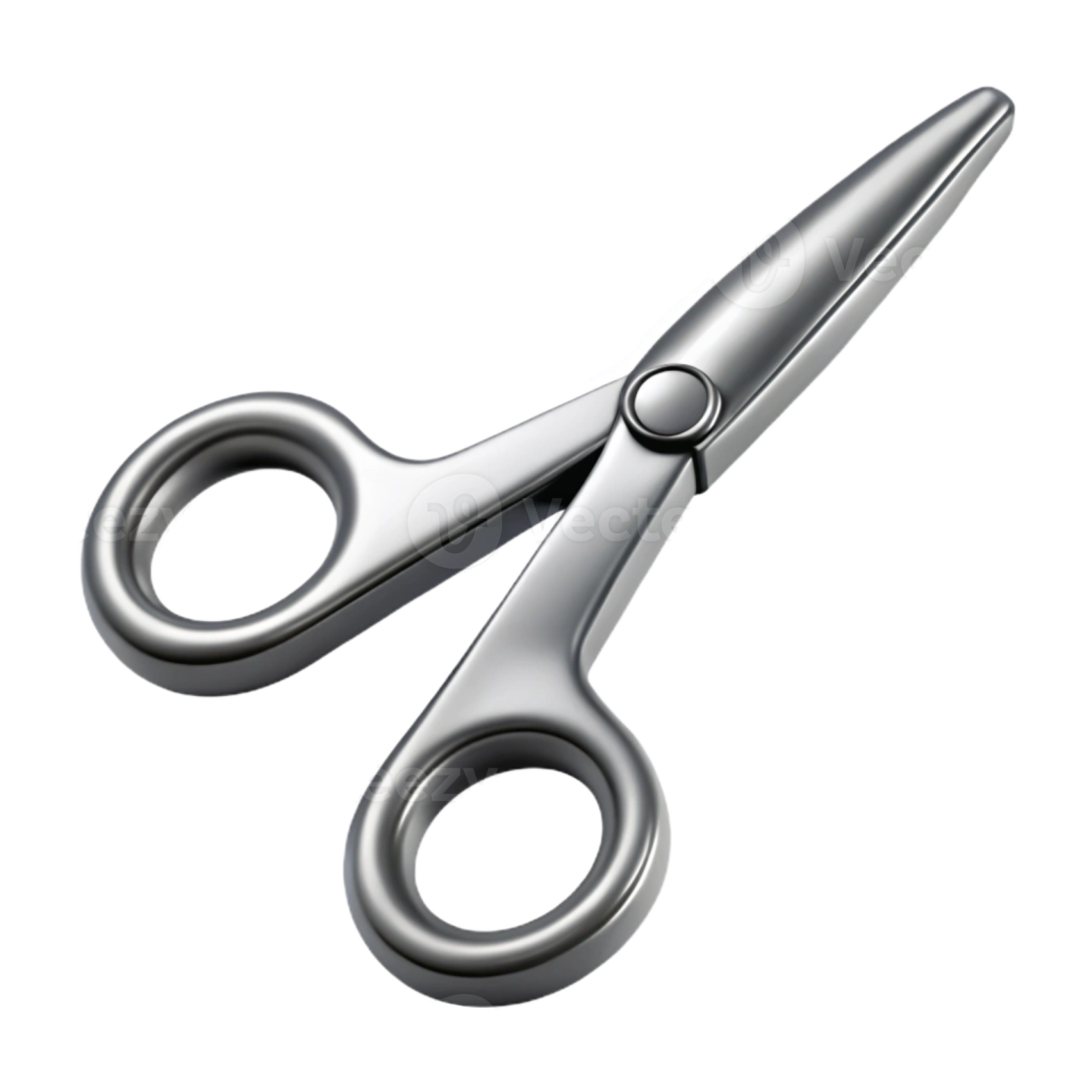 a pair of scissors on a white background