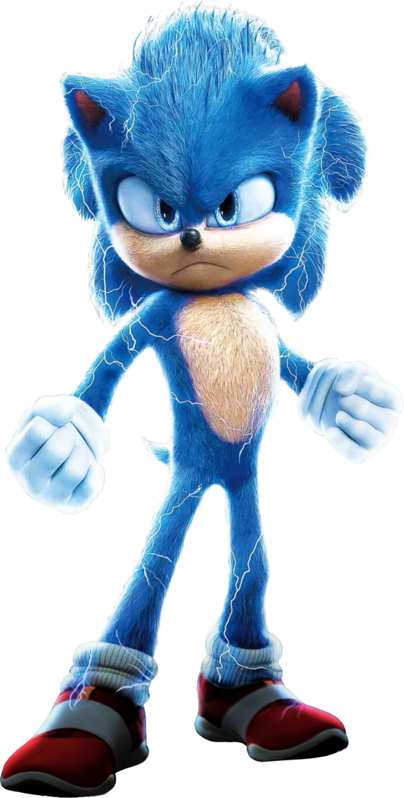 sonic the hedge