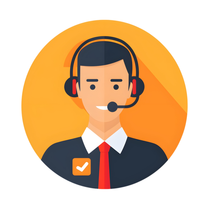a man wearing a headset