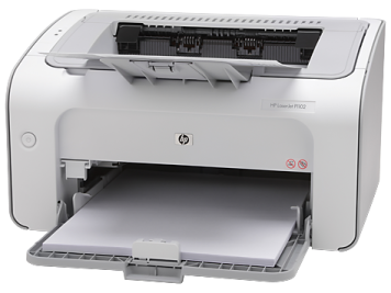the hp laser printer