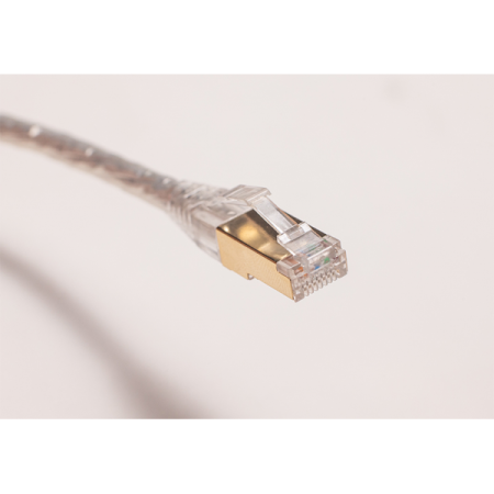a close up of a cat6 ethernet cable