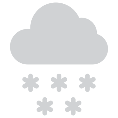 a grey cloud with four crosses
