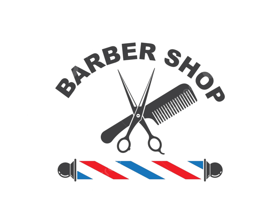 barber shop logo