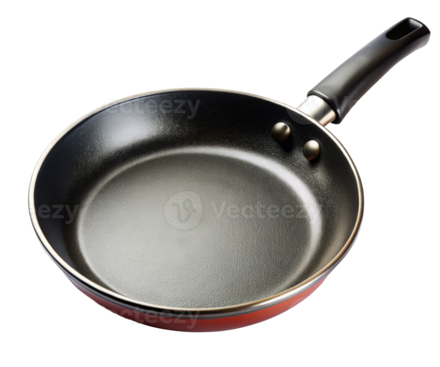 a frying pan on a white background