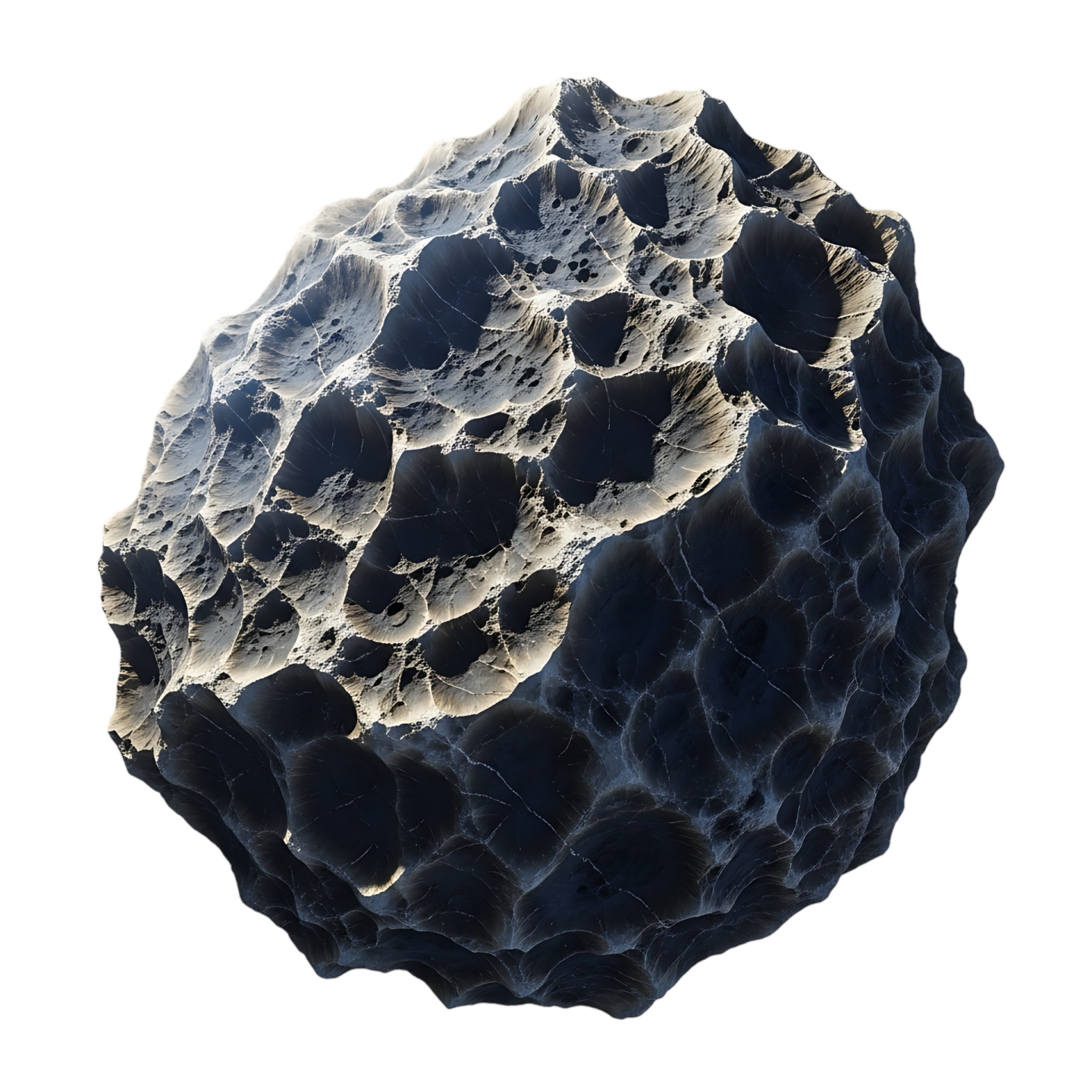 an image of a rock on a white background
