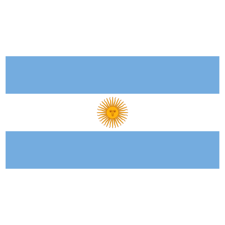 the flag of argentina