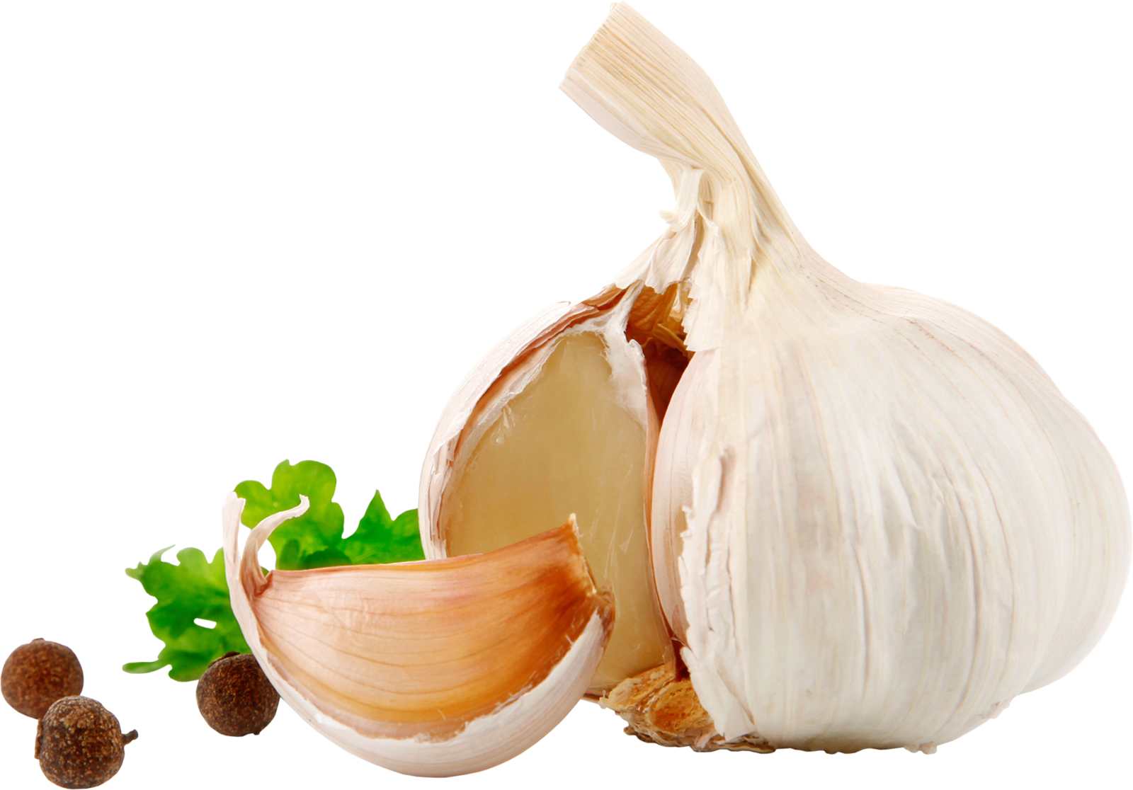 a close up of an onion and some nuts