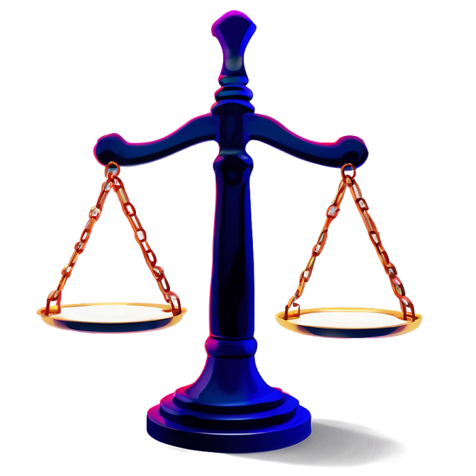 a scale of justice