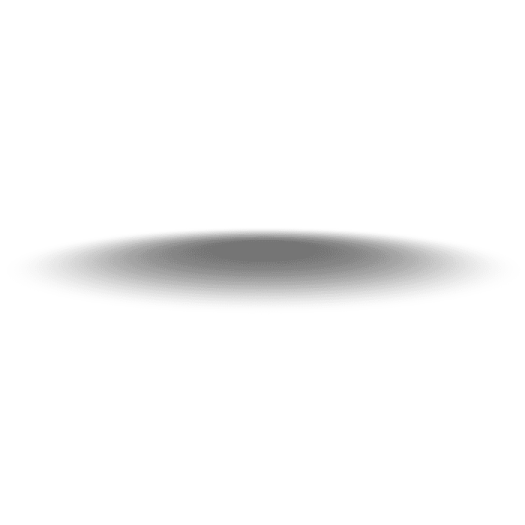 a black circle on a white background