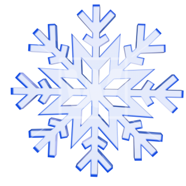an image of a snowflake