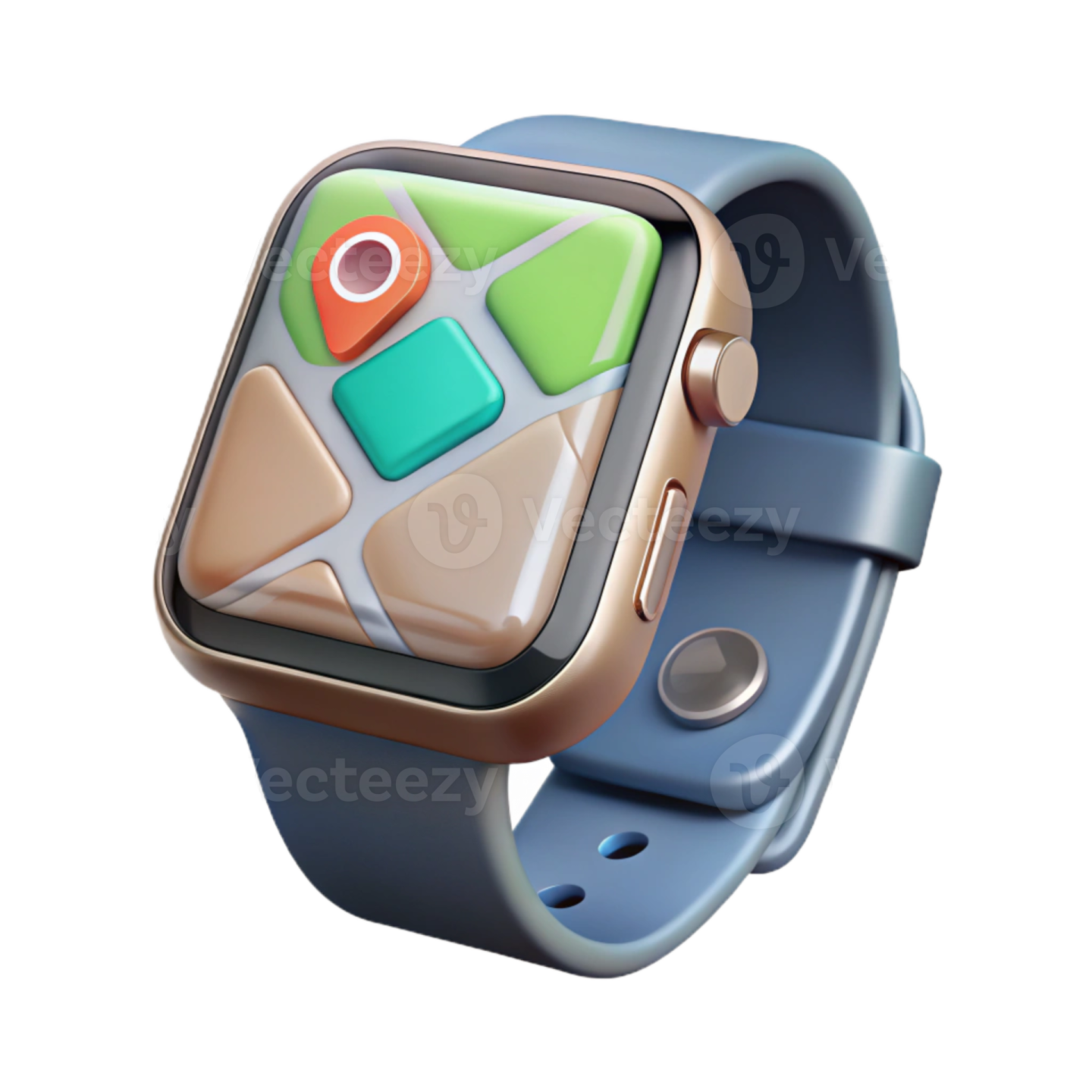 an apple watch with the app icon on it