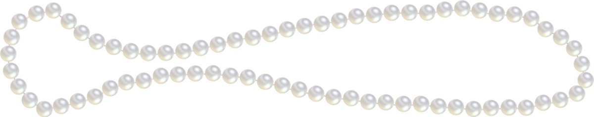 an image of a white pearl necklace