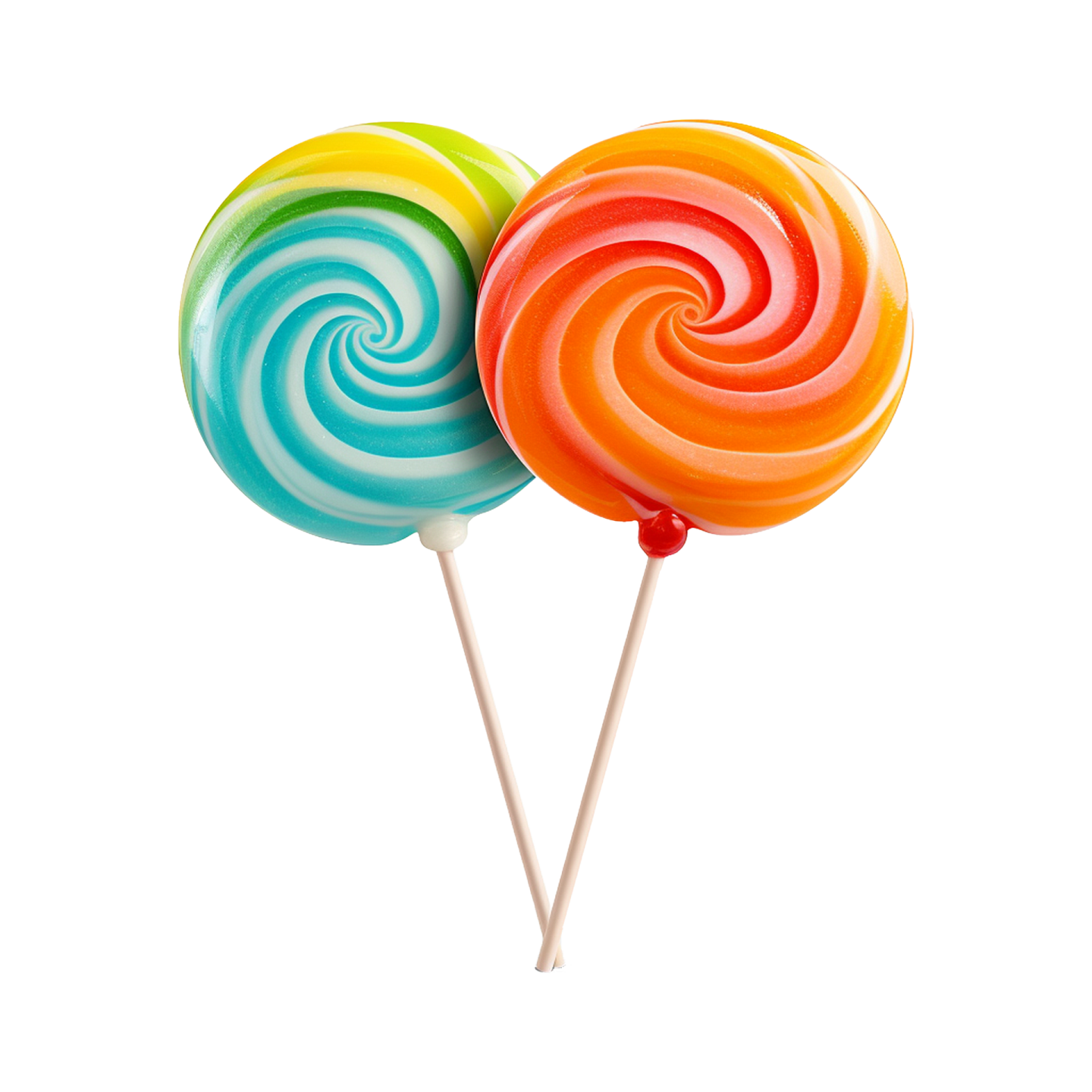 a pair of los on a white background