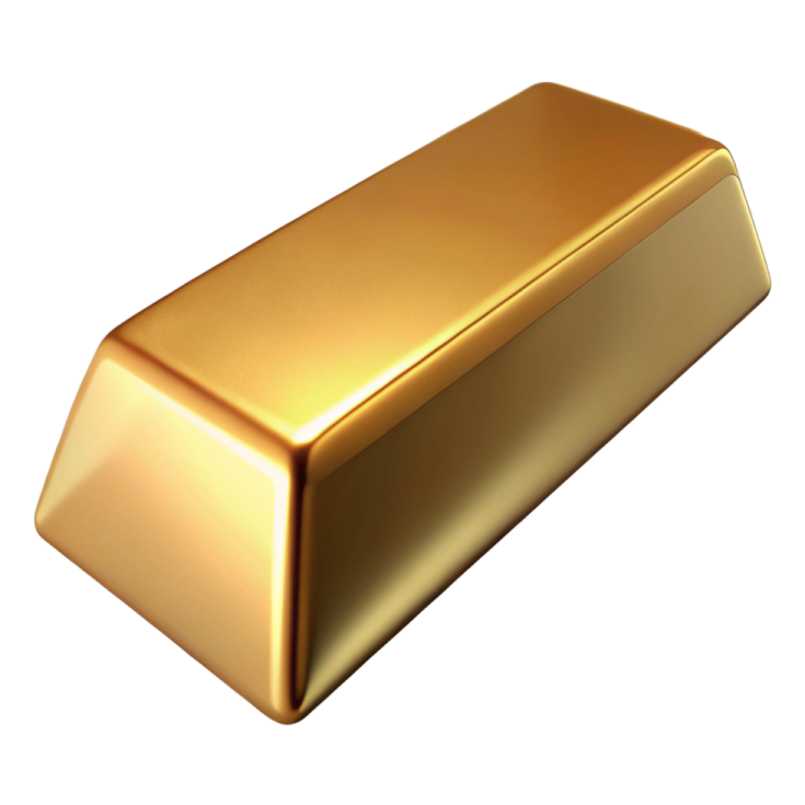a gold bar