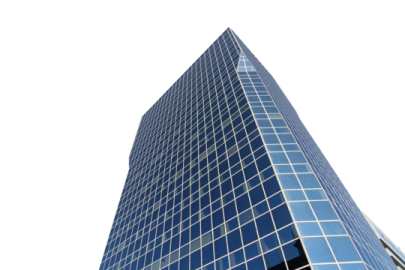 a tall building