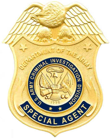 a police badge on a white background