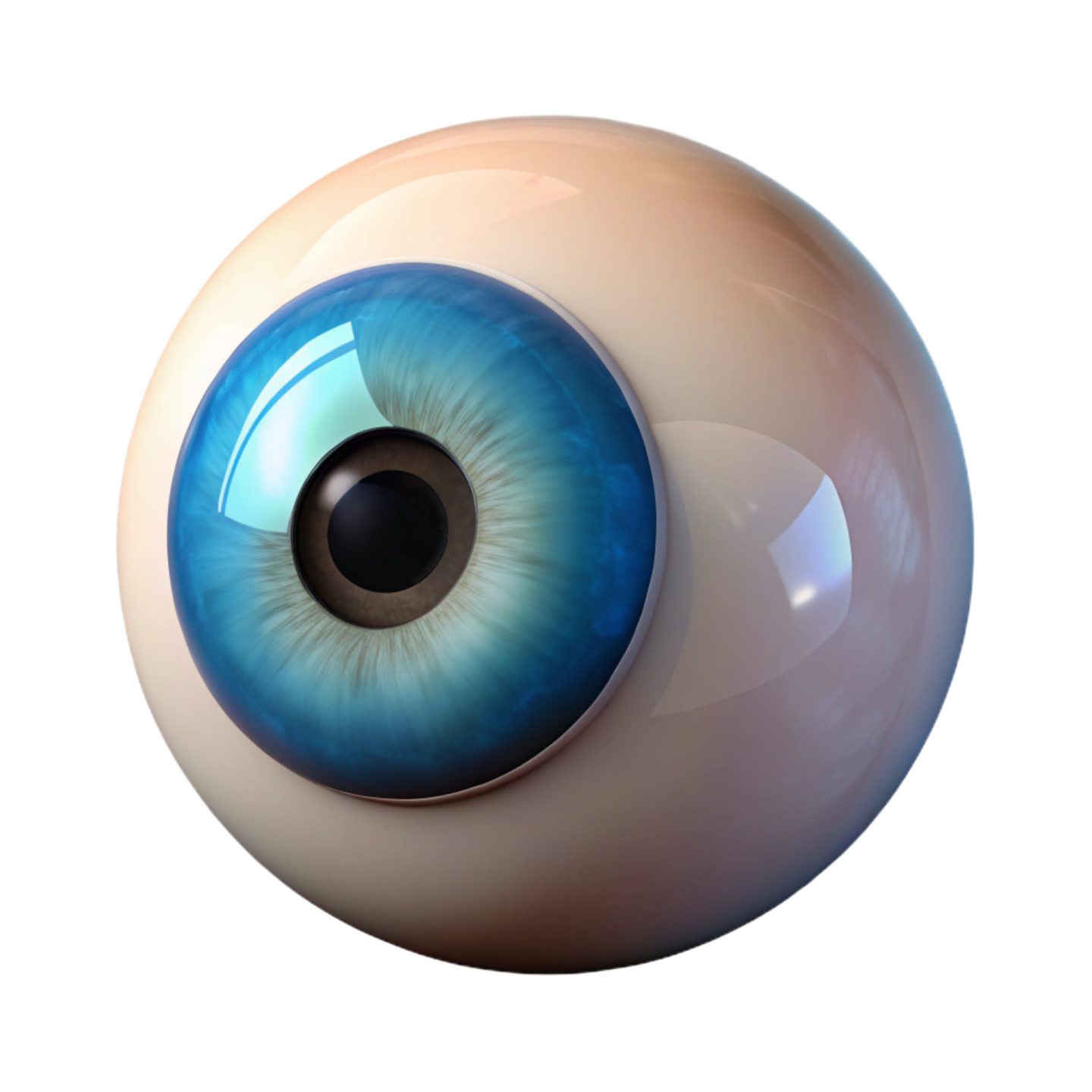 a close up of an eyeball