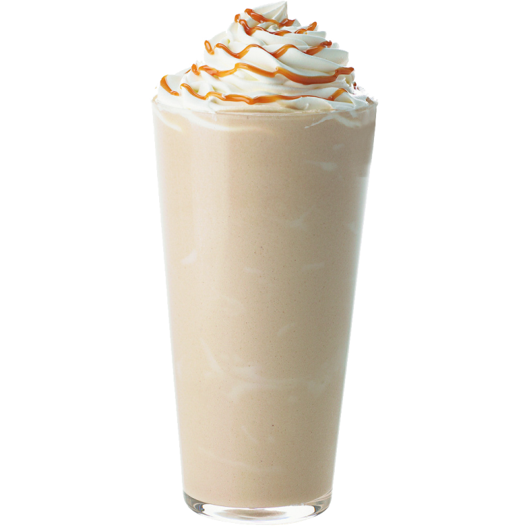 a tall glass filled with a smooth drink
