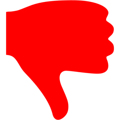 a red silhouette of a person's head