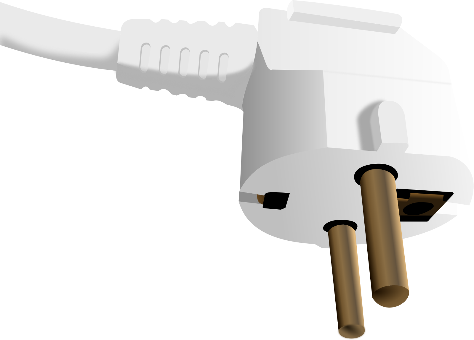 an electric drill with a wooden handle