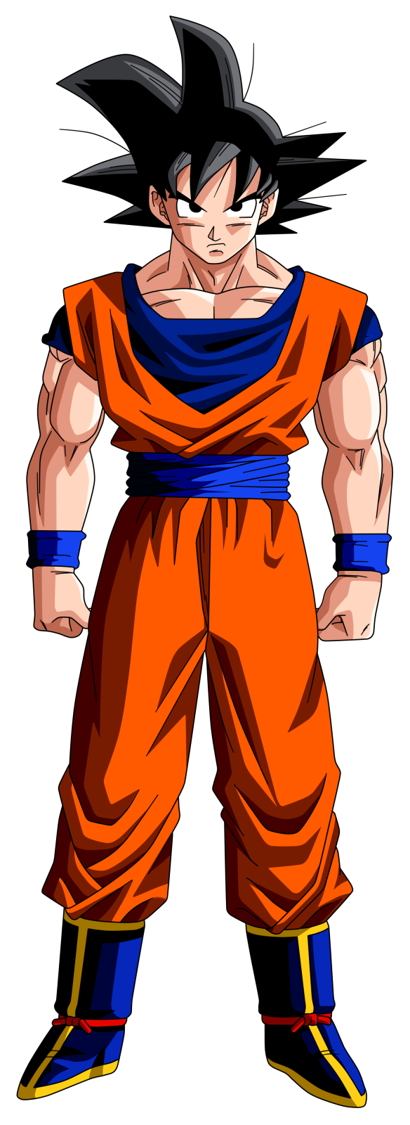 a cartoon character with a very long hair