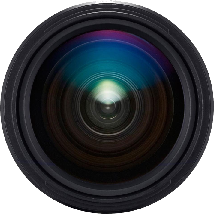an image of a camera lens