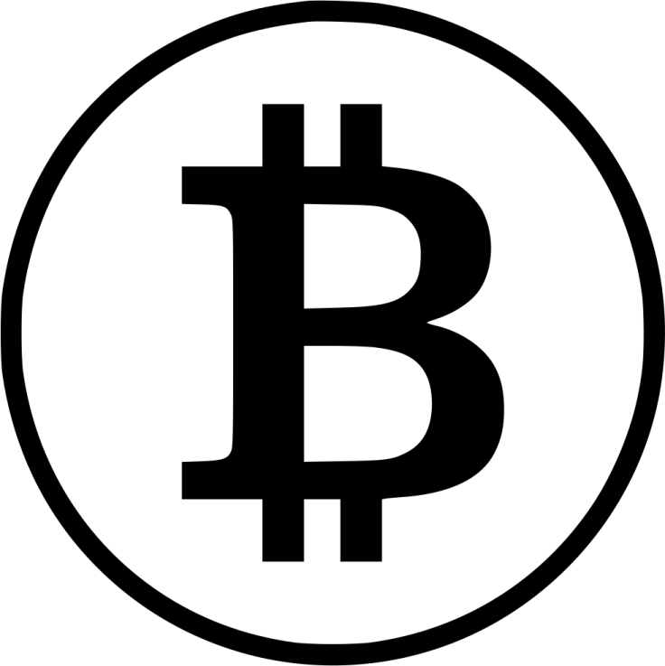 the bitcoin logo