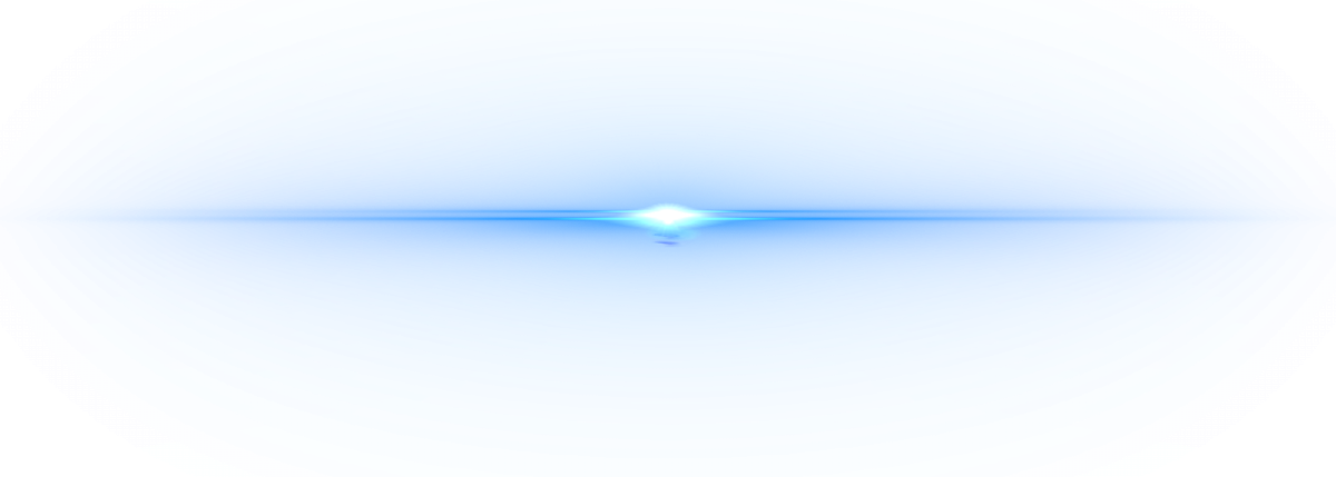 an image of a blue light on a white background