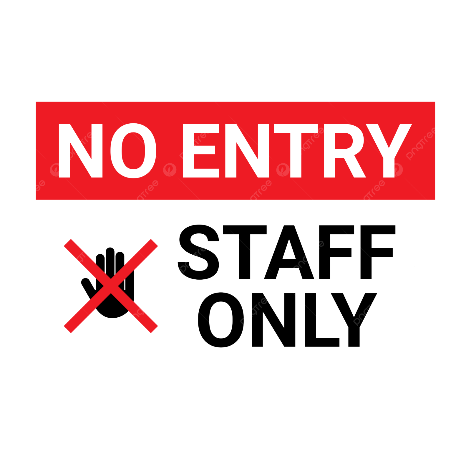 a red and black sign that says no entry